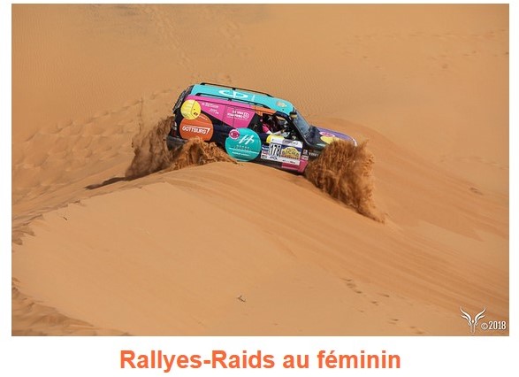 Banditoy News Août 2019 - Les Land Cruiser et les Rallyes-raids au féminin - Salons et foires du Tout-Terrain