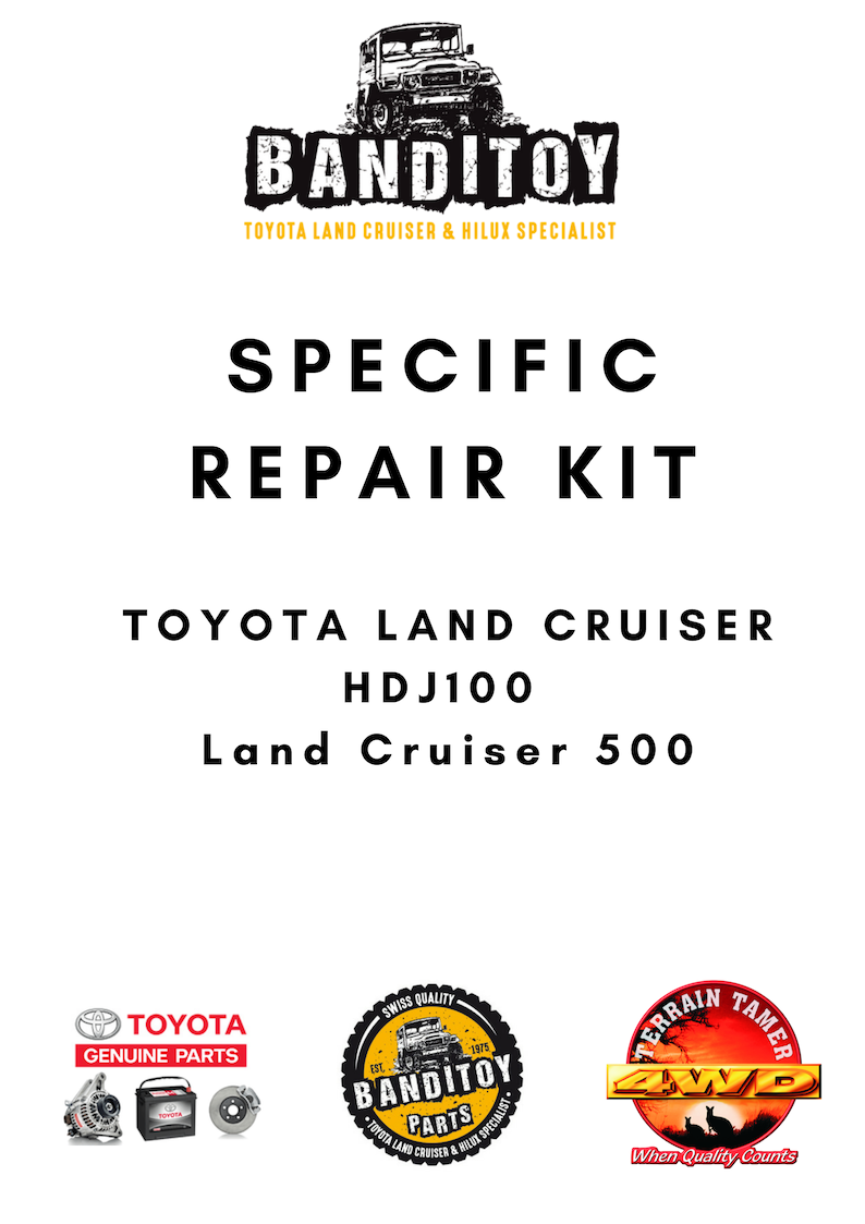 Overhauling and repair kits and maintenance parts for Toyota Land